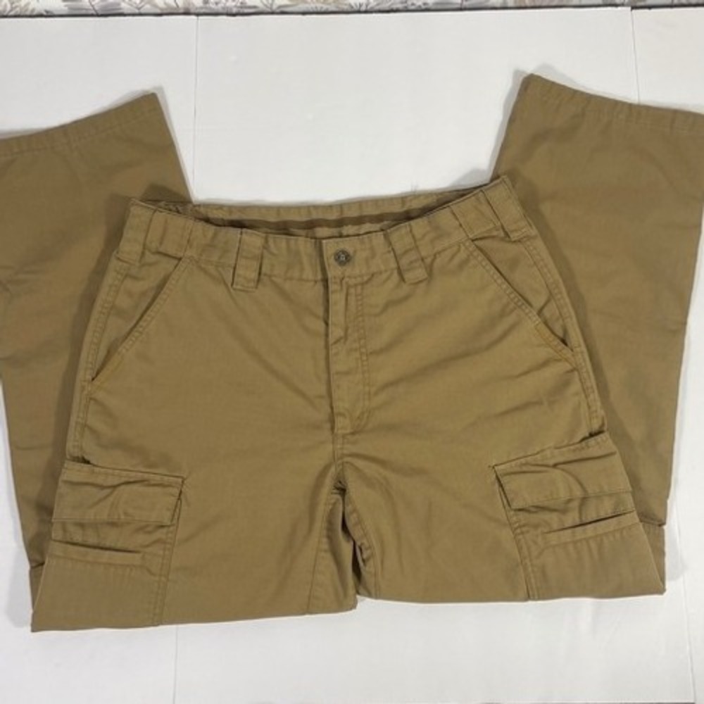 Propper Tactical Duty Cargo Work‎ RevTac Stretch Coyote Women's Size 34/32